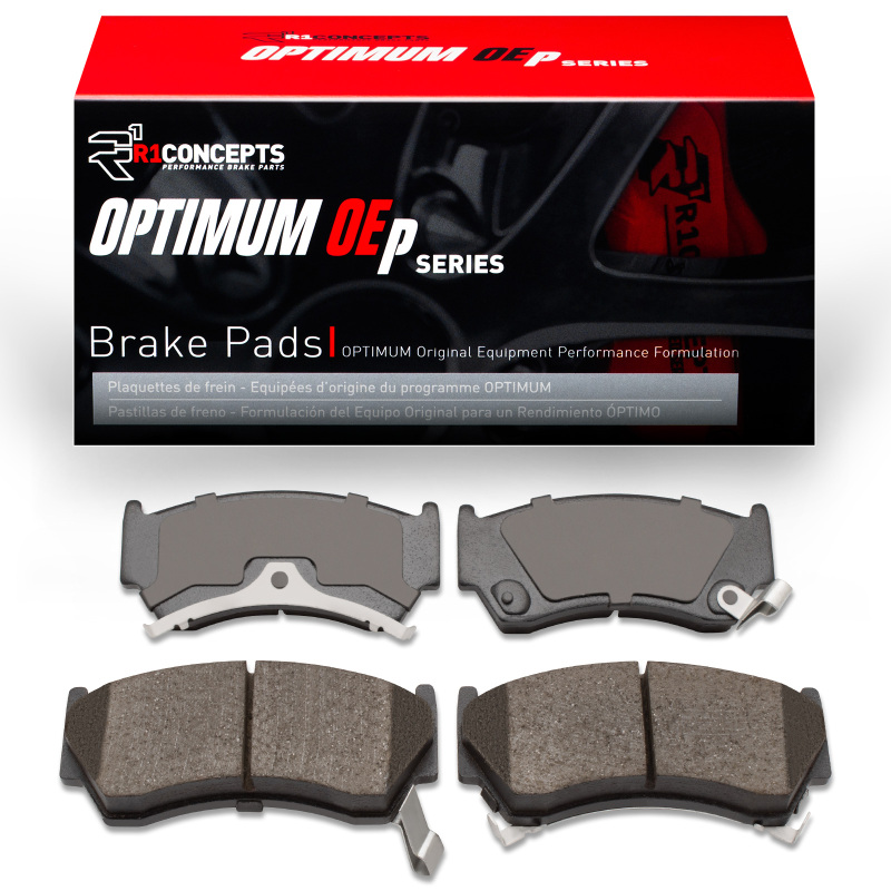 Nissan 200SX Brake Pads - Front - R1 Concepts - Optimum OE - `95-`00